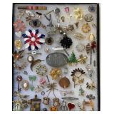 Nice collection of misc. brooches