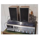 Panasonic stereo, realistic speakers