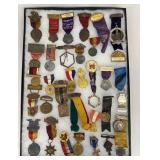 Delegate ribbons, badges, souvenir