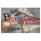 Pennants - some are a little faded