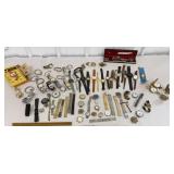 Box of watches & parts