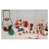 Vintage Christmas Lot (Santa has a chip)