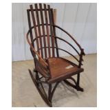 Adirondack rocker