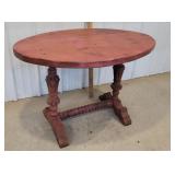 Oval table 42"27"28"