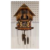 German Cuckoo clock, works and sounds good