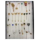 Pretty collection of stick pins