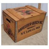 Anheuser Busch crate