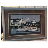 Large print - New Orleans - artist signed and