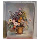 BeLa P oil painting - floral - vestal artist