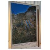 Large 1990 finger lakes region of New York from