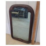 Walnut mirror