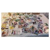 Baseball, football, hockey cards, etc