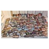 Magic cards, over 700