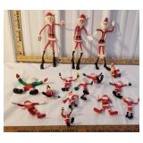 Santa bendies, 15 Santa