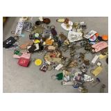 Box of keychains