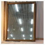 Large gold mirror - pretty frame
