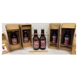 6 large Dale Earnhardt Jr. Budweiser pitchers - in