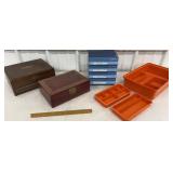 Parker pen, Jewelry boxes/storage containers