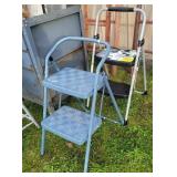 2 step stools