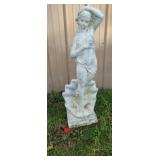 Concrete Statue 44"t