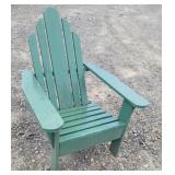 Adirondack patio chair