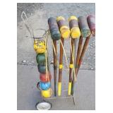 Croquet set