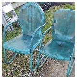 2x$ spring chairs