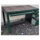 4 drawer work bench 56"31"37"