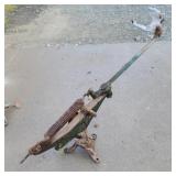 Western clay thrower