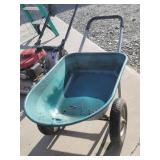 2 wheel wheel barrow