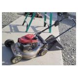 Honda self propelled bagger lawn mower