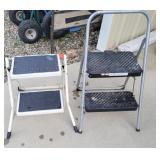 2 step stools