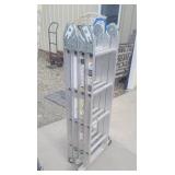 Aluminum multi ladder