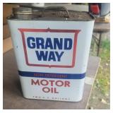 Grand way motor oil