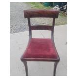 Mahogany chair