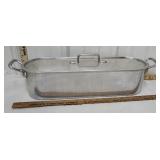 Stainless fish cooker  made in France