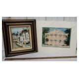 2 pics - house scenes