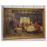 FM Bennett print - English Hunt club?