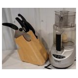 Cuisinart food processor in miracle blade chop