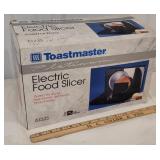 Toastmaster electric food slicer - new in box