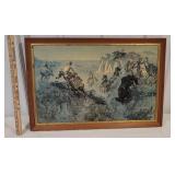 Russell cowboy print