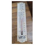 St Nicholas Ave community School thermometer