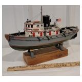 Schaeffer Marine ship model Long Beach