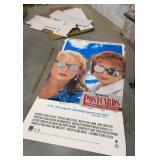 HUGE 3D movie poster standee