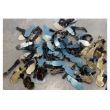 Box of new fobs - golf bag & bowling