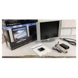 Polaroid 15" LCD TV inbox with parts
