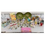 Easter & Valentines figurines & decor