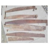 7 - 2 man saw blades