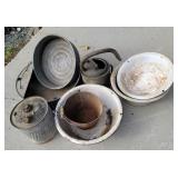 Enamel wear and galvanized