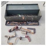 Craftsman tool box with contents